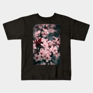 Sakura - Japanese Cherry Tree Blossoms Kids T-Shirt